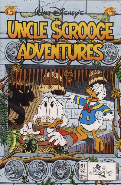 Walt Disney's Uncle Scrooge Adventures #51 (1997)