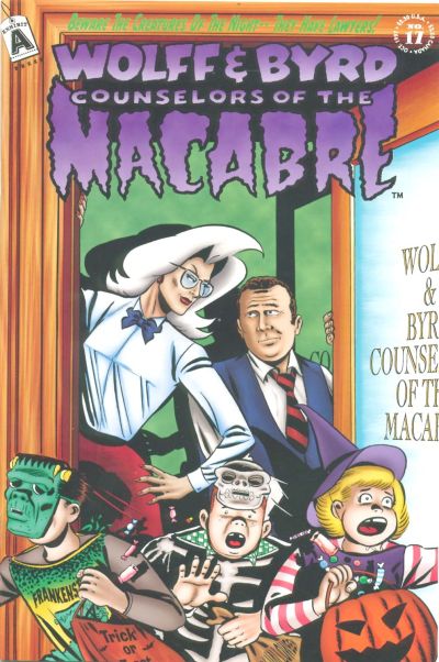 Wolff & Byrd, Counselors of the Macabre #17 (1997)