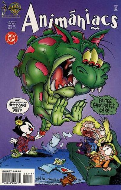 Animaniacs #32 (1997)