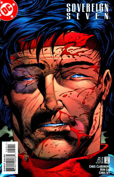 Sovereign Seven #29 (1997)