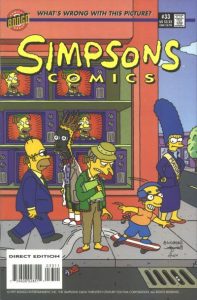 Simpsons Comics #33 (1997)