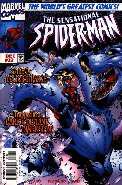 The Sensational Spider-Man #22 (1997)