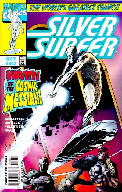 Silver Surfer #132 (1997)
