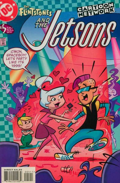 The Flintstones and the Jetsons #5 (1997)