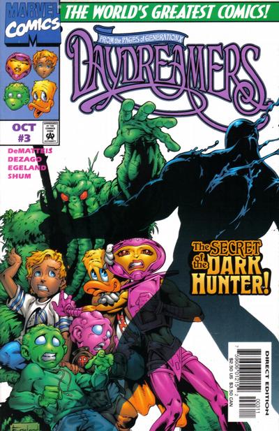 Daydreamers #3 (1997)