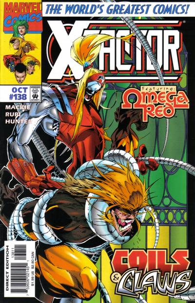 X-Factor #138 (1997)