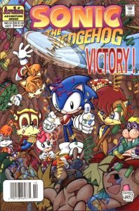 Sonic the Hedgehog #51 (1997)
