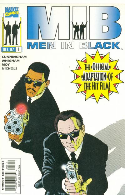 Men in Black: The Movie #1 (1997)