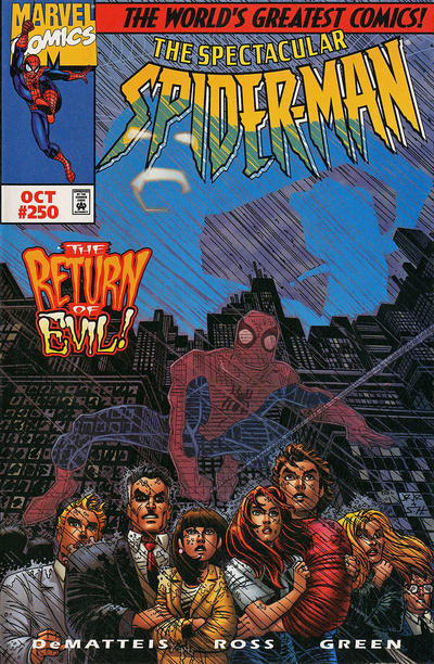The Spectacular Spider-Man #250 (1997)