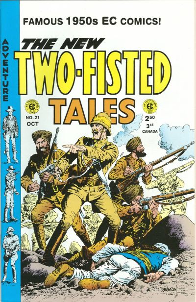 Two-Fisted Tales #21 (1997)