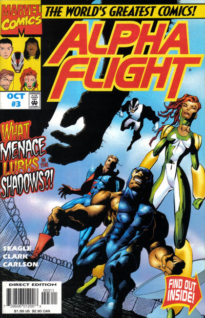 Alpha Flight #3 (1997)