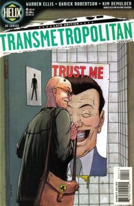 Transmetropolitan #4 (1997)