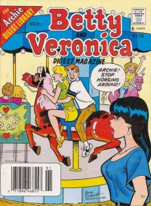 Betty and Veronica Comics Digest Magazine #91 (1997)