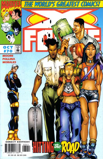 X-Force #70 (1997)