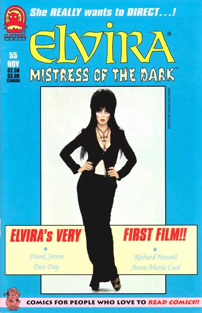 Elvira, Mistress of the Dark #55 (1997)