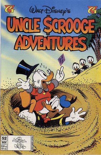 Walt Disney's Uncle Scrooge Adventures #52 (1997)