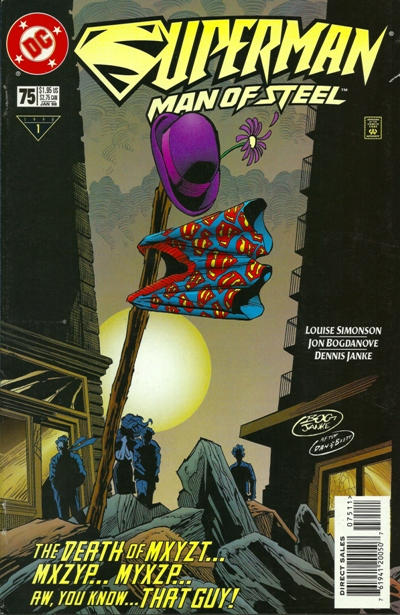 Superman: The Man of Steel #75 (1997)