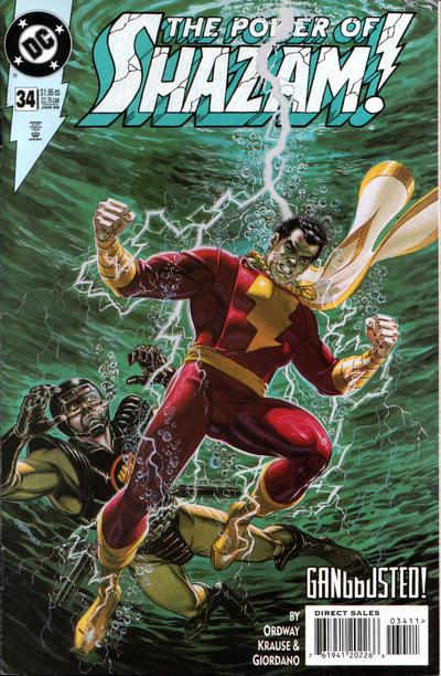 The Power of SHAZAM! #34 (1997)
