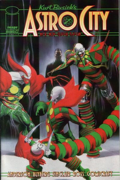 astro city metrobook volume 2