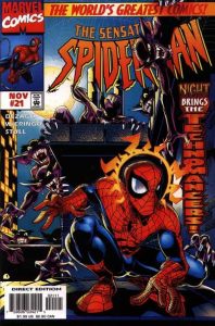 The Sensational Spider-Man #21 (1997)