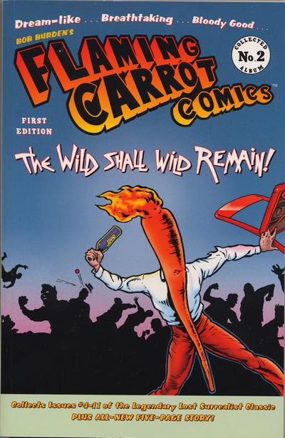 Flaming Carrot Comics Collected Album #2 (1997)