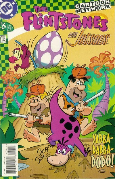 The Flintstones and the Jetsons #6 (1997)