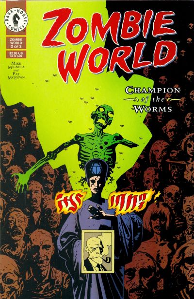 ZombieWorld: Champion of the Worms #3 (1997)