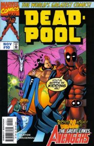 Deadpool #10 (1997)