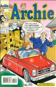 Archie #465 (1997)