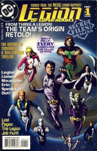 Legion of Super-Heroes: Secret Files and Origins #1 (1997)