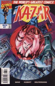 Ka-Zar #7 (1997)