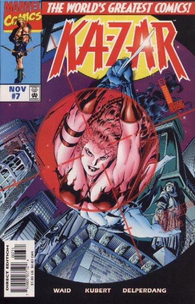 Ka-Zar #7 (1997)