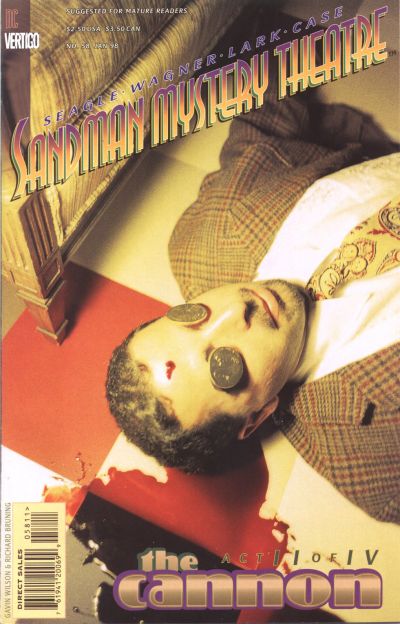 Sandman Mystery Theatre #58 (1997)