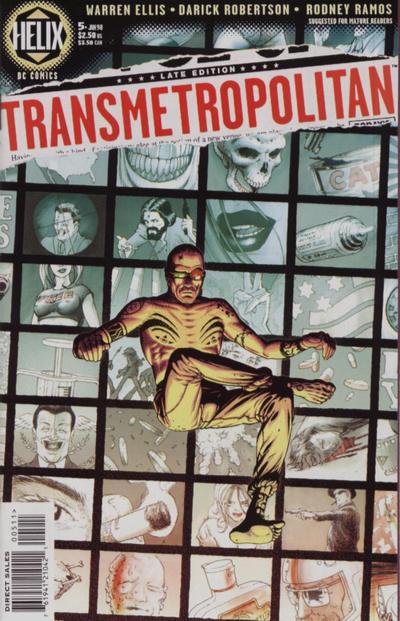 Transmetropolitan #5 (1997)