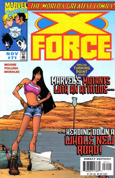 X-Force #71 (1997)