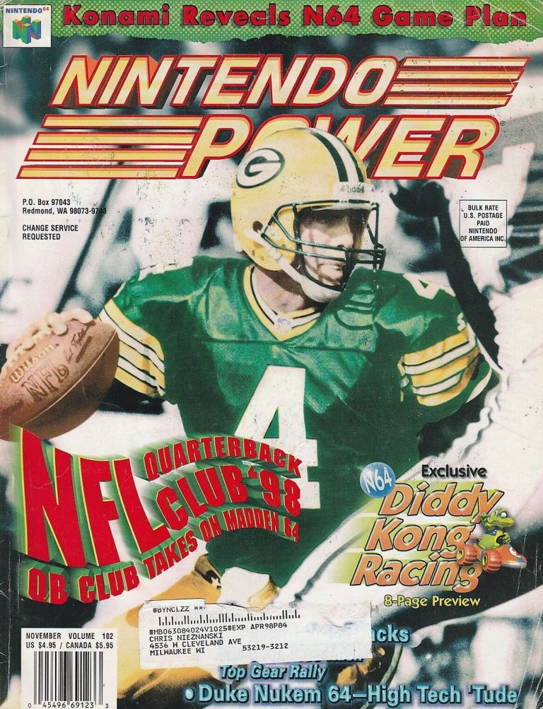 Nintendo Power #102 (1997)