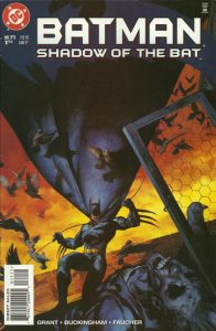 Batman: Shadow of the Bat #71 (1997)