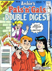 Archie's Pals 'n' Gals Double Digest Magazine #29 (1997)