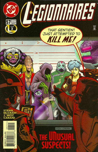 Legionnaires #57 (1997)