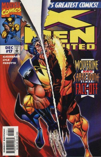 X-Men Unlimited #17 (1997)