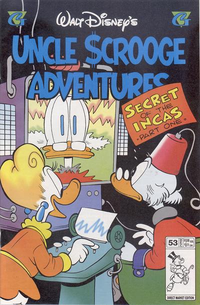 Walt Disney's Uncle Scrooge Adventures #53 (1997)