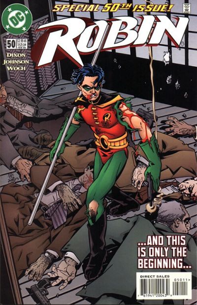Robin #50 (1997)