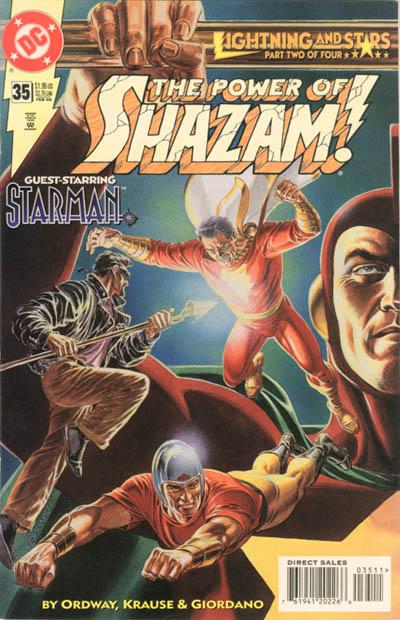 The Power of SHAZAM! #35 (1997)
