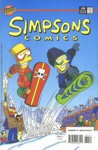 Simpsons Comics #34 (1997)