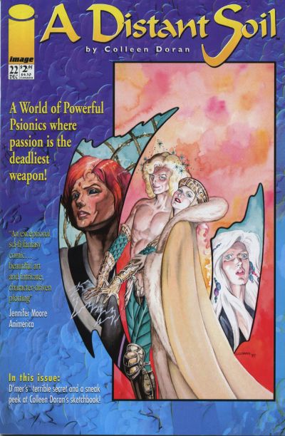 A Distant Soil #22 (1997)