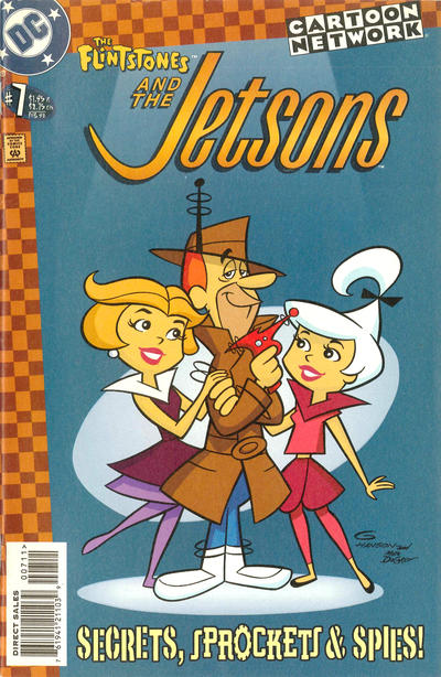 The Flintstones and the Jetsons #7 (1997)