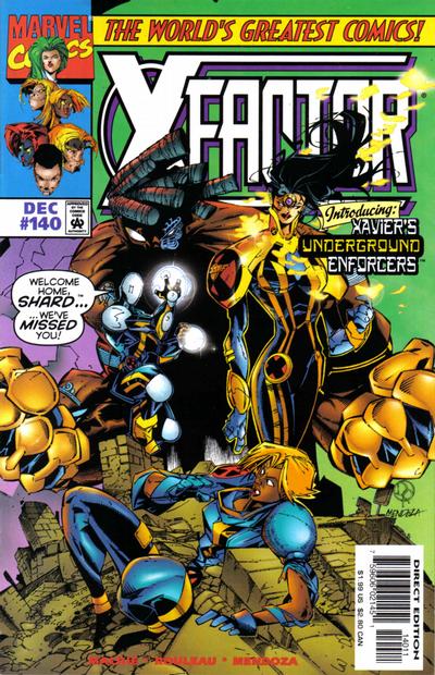 X-Factor #140 (1997)