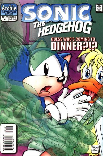 Sonic the Hedgehog #53 (1997)