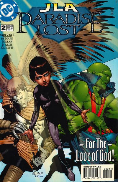 JLA: Paradise Lost #2 (1997)
