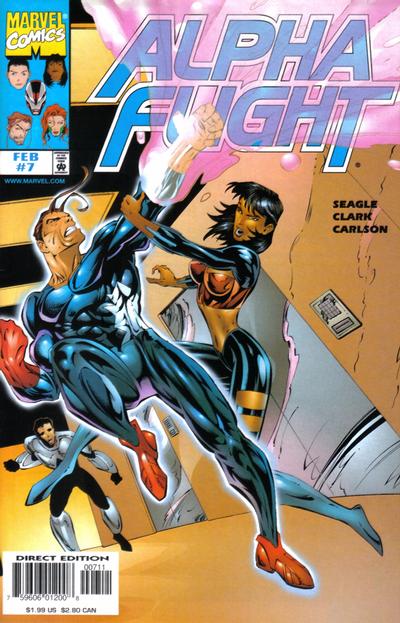 Alpha Flight #7 (1997)